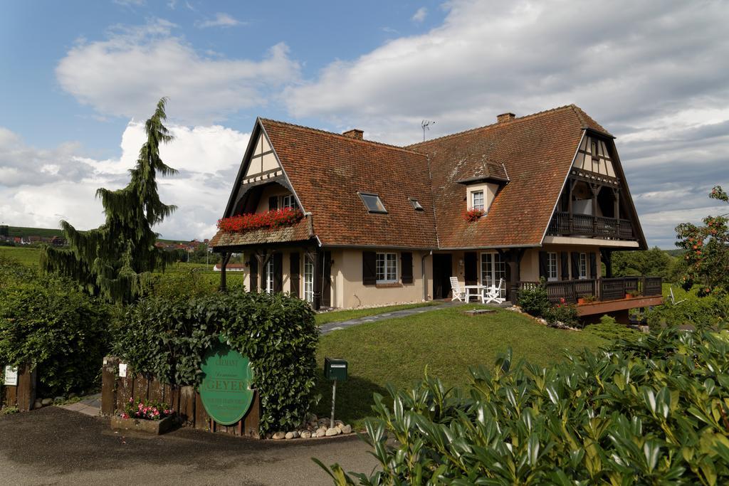 Domaine Roland Geyer Bed & Breakfast Nothalten Exterior photo